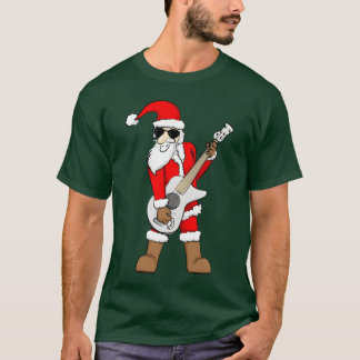 rocking santa retro T-Shirt