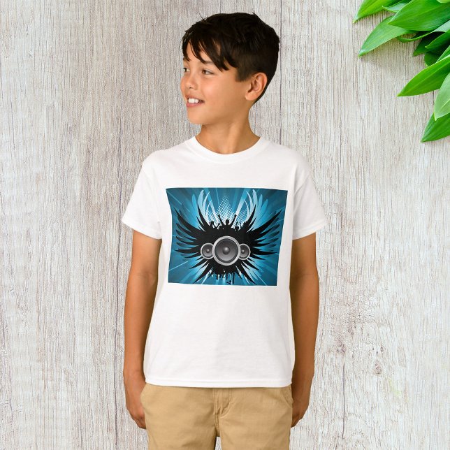 Rocking Speakers T-Shirt (Creator Uploaded)