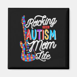 Rocking The Autism Mum Life Autism Awareness Magnet