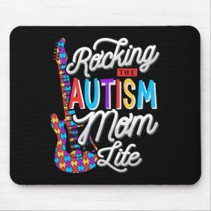 Rocking The Autism Mum Life Autism Awareness Mouse Pad