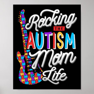 Rocking The Autism Mum Life Autism Awareness Poster