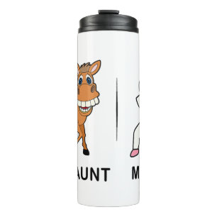 Rocking The Dog Mum Aunt Life Gift For Auntie Thermal Tumbler