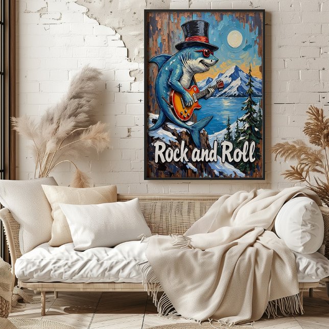 Rocking the Frozen Frontier Poster (Creator Uploaded)