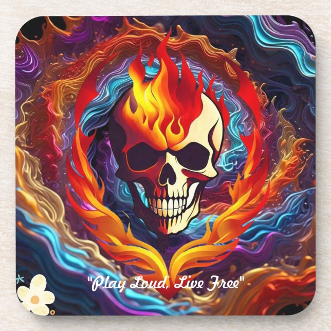 "Rocking The Night Away" Coaster (Front)