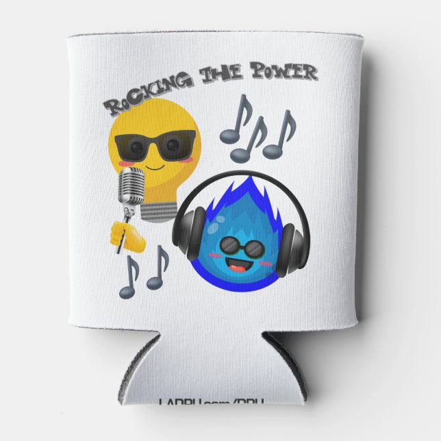 Rocking the Power Can Cooler (Front)