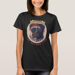 Rocking The Retire Life Retirement 2022 Retired Da T-Shirt