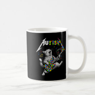 Rocking to A Different Tune Cat Funny for Boys Men Coffee Mug