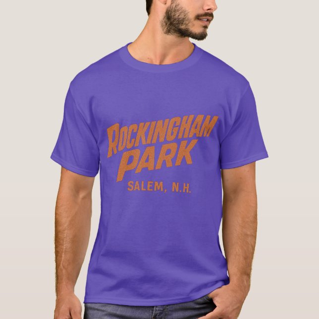 Rockingham Park - Salem, NH T-Shirt (Front)