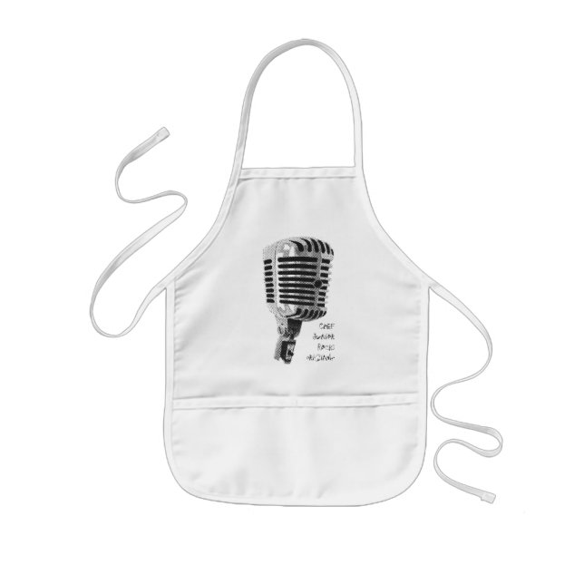 RockJrChefOriginal Kids Apron (Front)