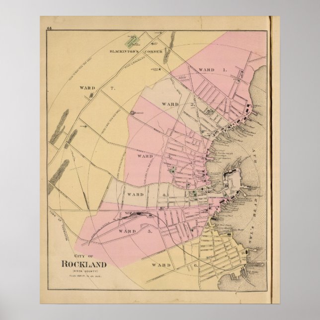 Rockland, Maine Poster (Front)