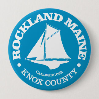 Rockland (sloop) 10 cm round badge