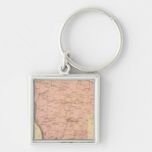 Rockland Township Key Ring