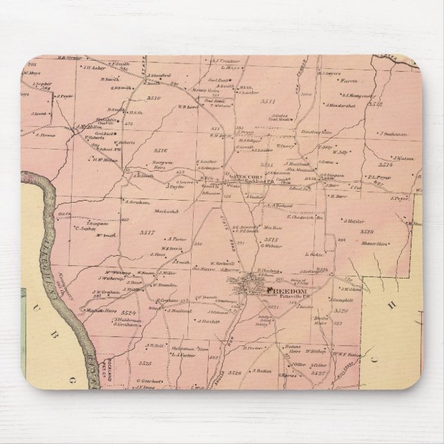 Rockland Township Mouse Pad (Front)