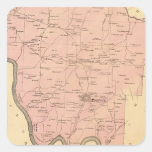 Rockland Township Square Sticker