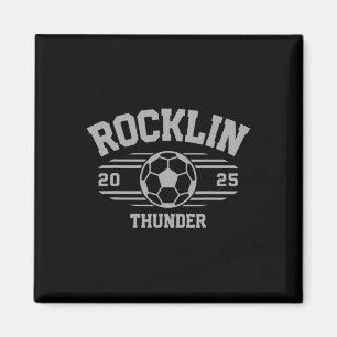 Rocklin Thunder Soccer Byll 2025 Hs Magnet