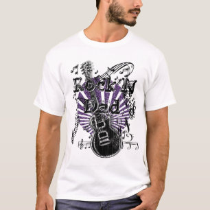 Rock'N Dad T-Shirt -  Gift for Dad