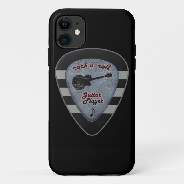 Rock'n' Roll forever Case-Mate iPhone Case (Back)