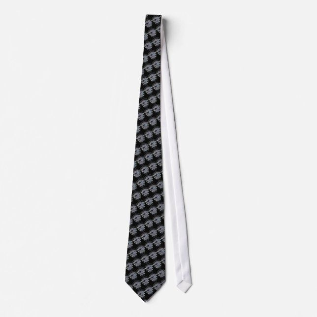 rock'n' roll forever tie (Front)