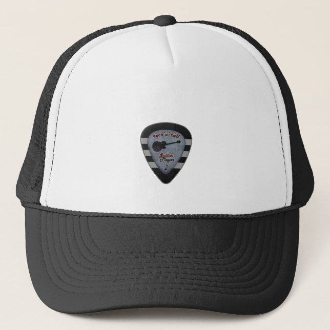 rock'n' roll forever trucker hat (Front)