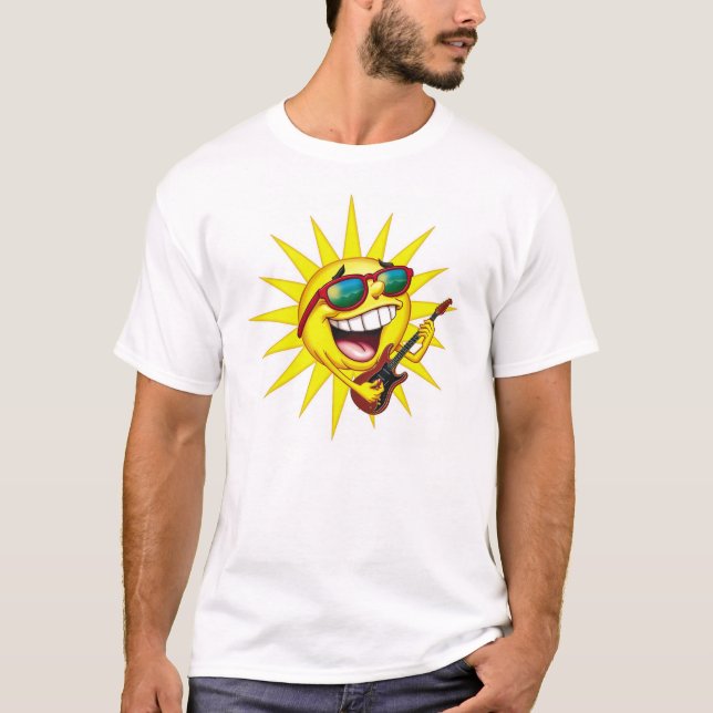 Rock'n Sun T-Shirt (Front)