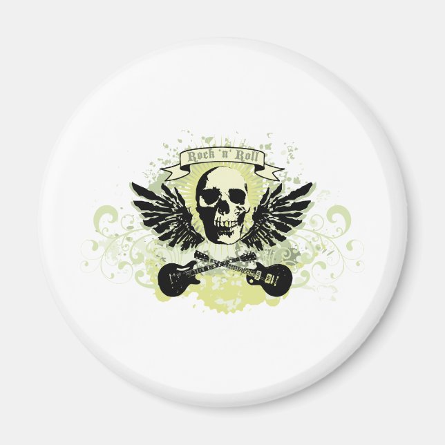 RocknRoll Magnet (Front)