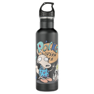 Rockos Modern Life 710 Ml Water Bottle