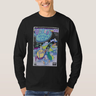 Rocko's Modern Life Group Shot Retro Distressed VH T-Shirt
