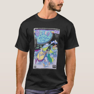 Rocko's Modern Life Group Shot Retro Distressed VH T-Shirt