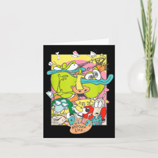 Rockos Modern Life Hilarious Squad Retro Card