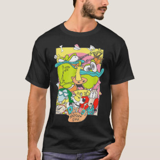 Rockos Modern Life Hilarious Squad Retro T-Shirt