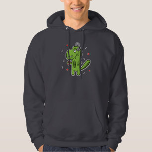Rockosaur Dinosaur Hoodie - Dark