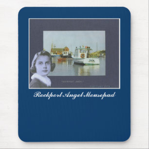 " Rockport Angel " Mousepad