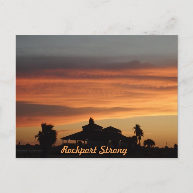 Rockport Beach Postcard (Front)