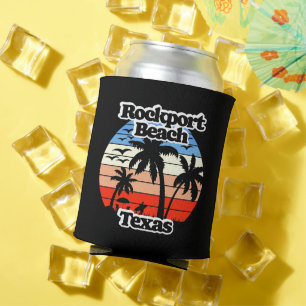 Rockport Beach Texas Can Cooler