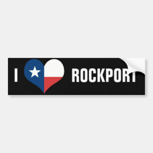 ROCKPORT BUMPER STICKER