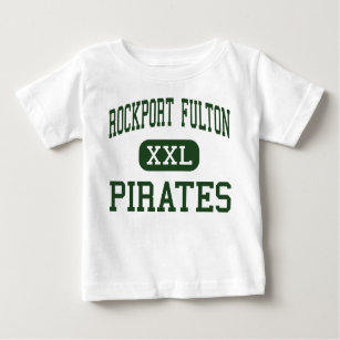 Rockport Fulton - Pirates - High - Rockport Texas Baby T-Shirt