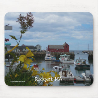 Rockport Harbour Mousepad