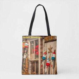 Rockport Lobster tote Bag