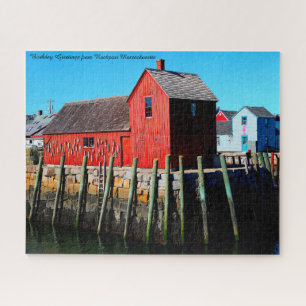 Rockport Massachusetts. Jigsaw Puzzle