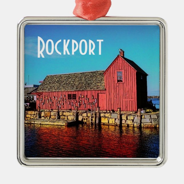 Rockport Ornament (Front)
