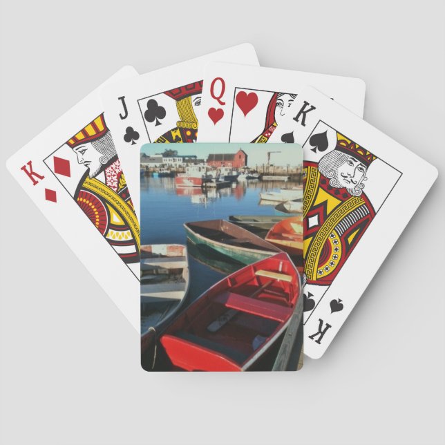 Rockport Playing Cards (Back)