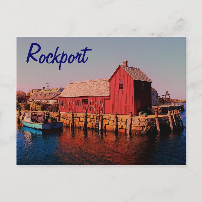 Rockport Postcard (Front)