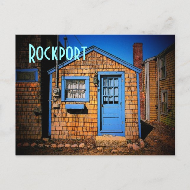 Rockport Postcard (Front)