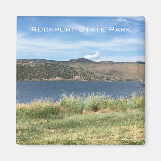 Rockport State Park - Utah Magnet (Front)
