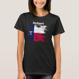 Rockport Texas Classic Design Graphic Novelty T-Shirt