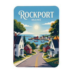 Rockport USA Magnet