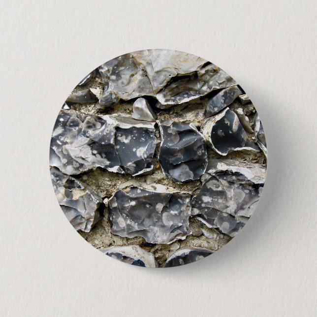 Rocks 6 Cm Round Badge (Front)