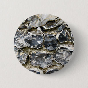 Rocks 6 Cm Round Badge