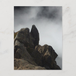 Rocks and Clouds Postcard