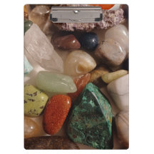 Rocks and Crystals Clipboard